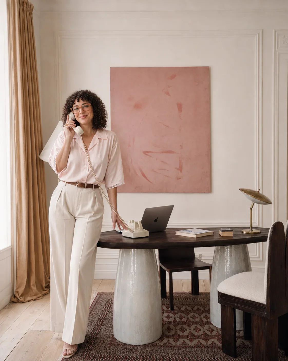 Cristina Ibáñez, creadora de Inédita