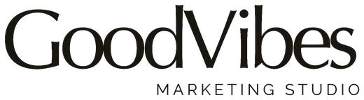 Logo GoodVibes Marketing Studio