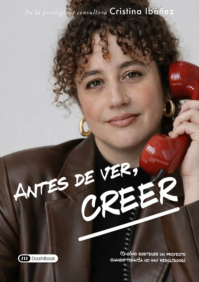 Portada de Antes de ver, creer